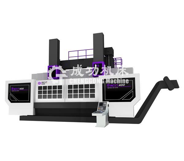 SCVT双柱数控立式车床系列280、350、400